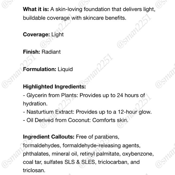 🎉HP🎉💖NEW!💖Givenchy Prisme Libre Skin-Caring Glow Foundation SEALED! - Picture 2 of 15